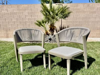 MAPLE LEAF Outdoor Patio Chairs