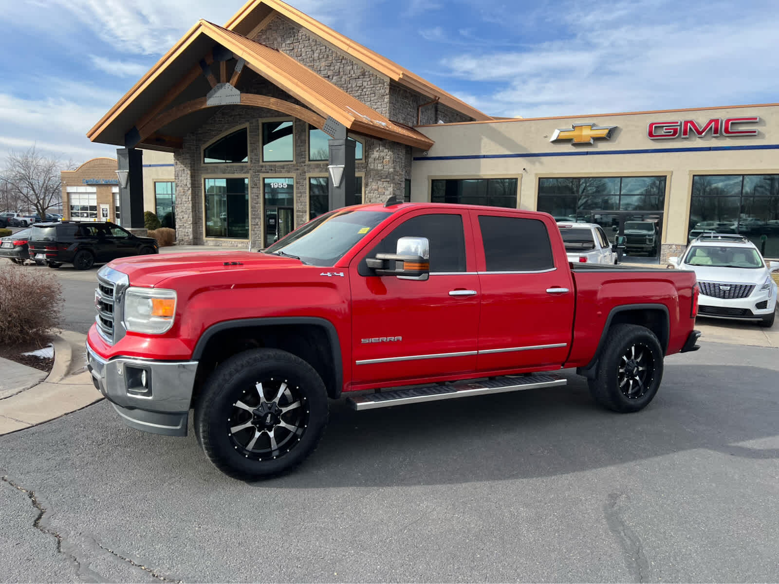 2015 GMC 1500 SLT