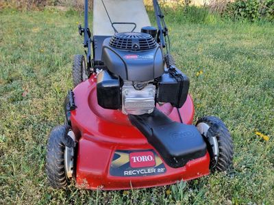 TORO RECYCLER SELF PROPELLED HONDA ENGINE