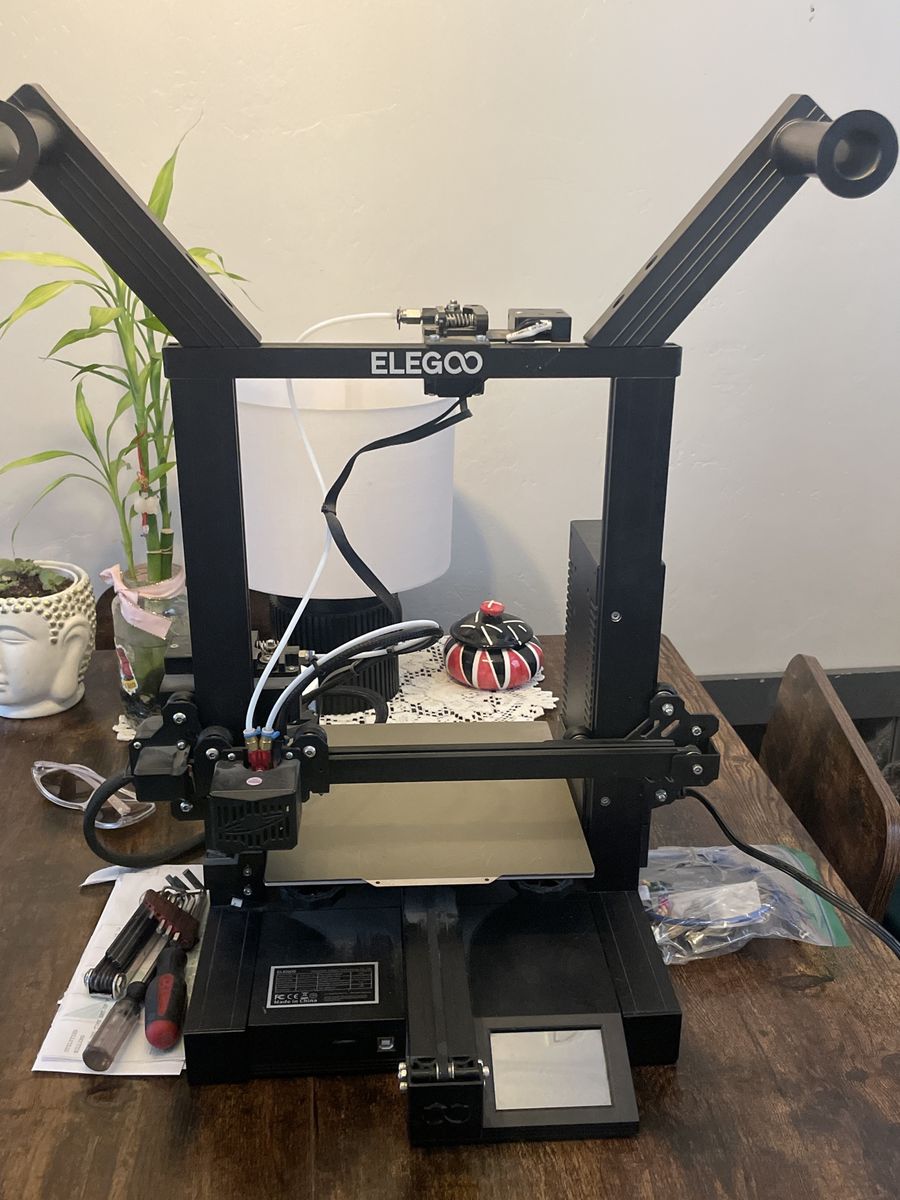 Elegoo Neptune 2 Dual Extrusion 3D Printer