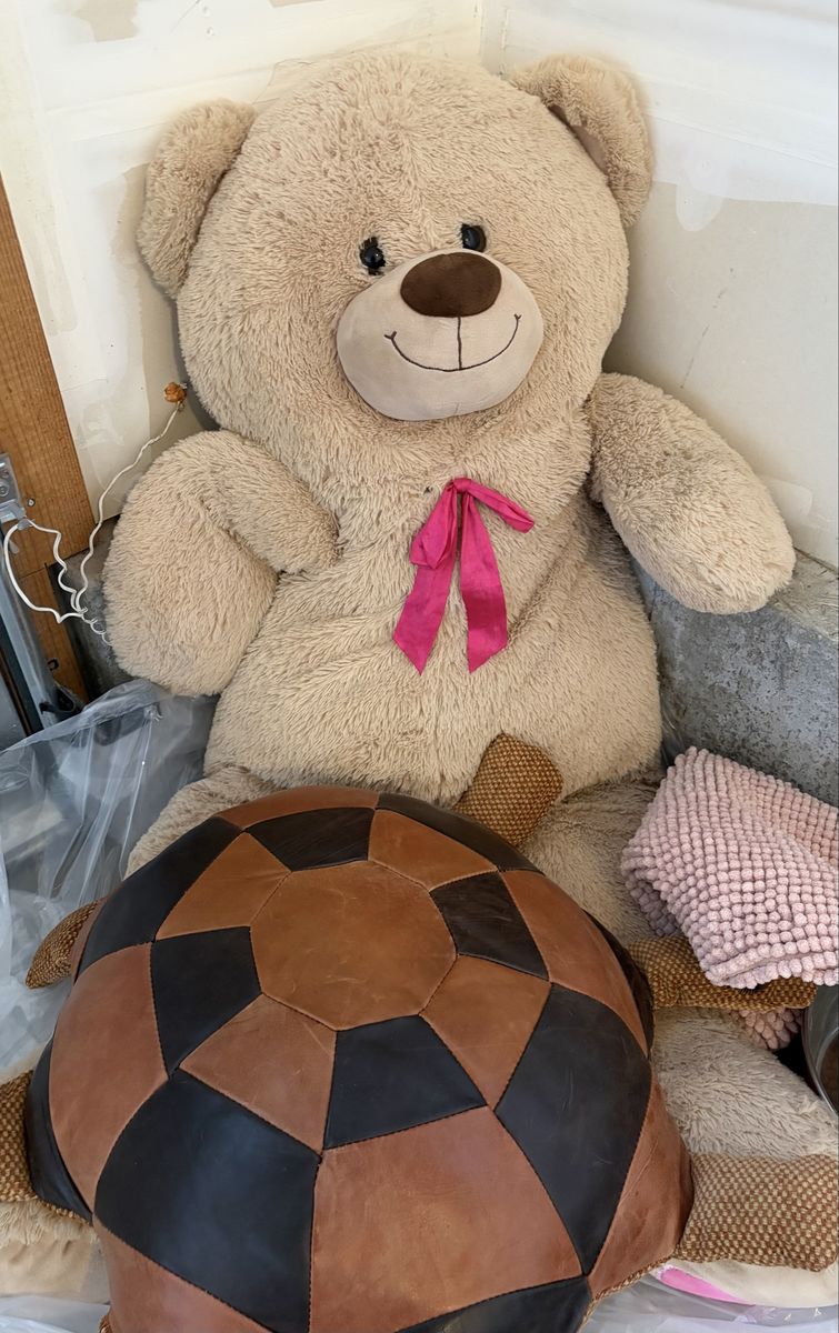 Large Plush Teddy Bear