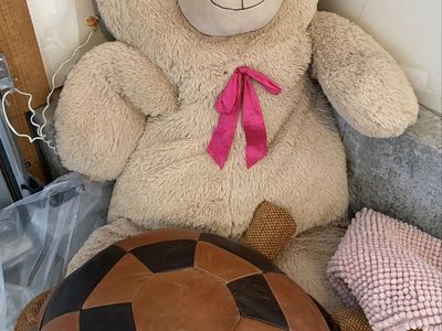 Large Plush Teddy Bear