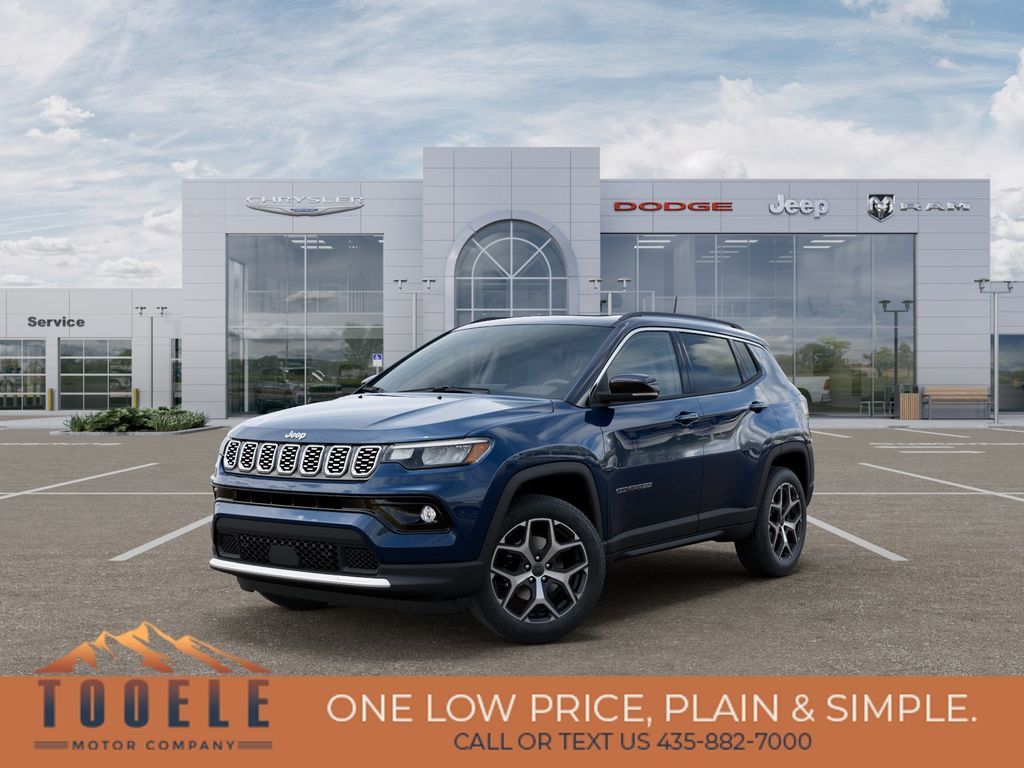2026 Jeep Compass Limited