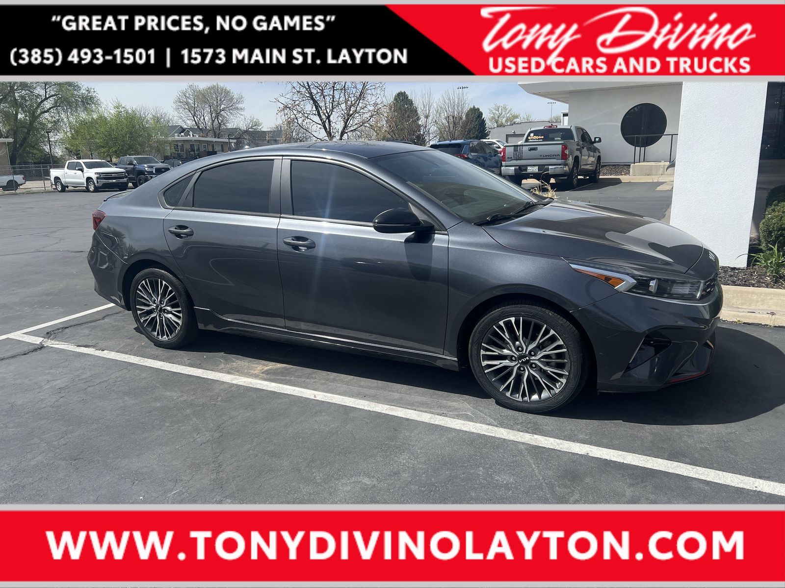 2022 Kia Forte GT-Line