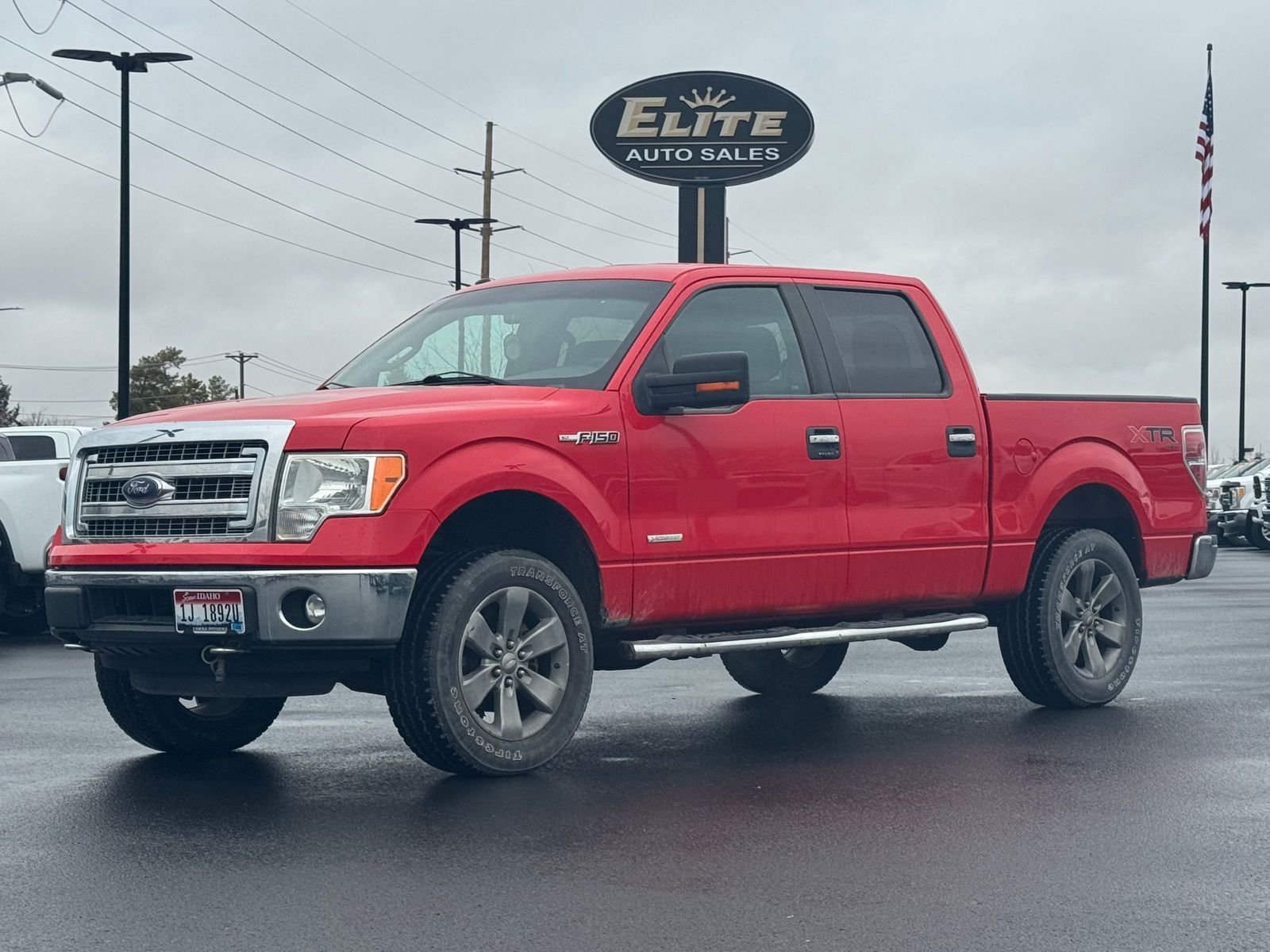 2014 FORD F150 XLT