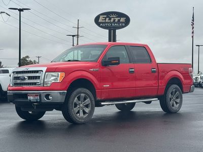 2014 FORD F150 XLT