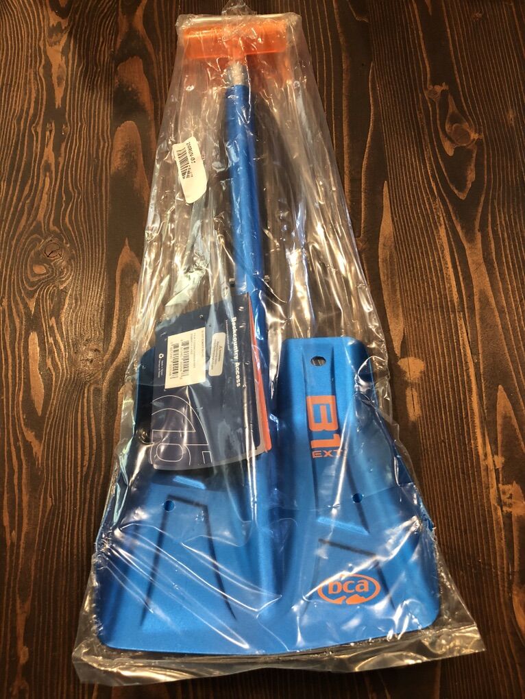 NEW BCA SNOWMOBILE SHOVEL