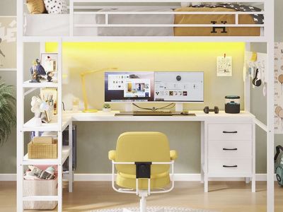 Twin Size Loft Bed