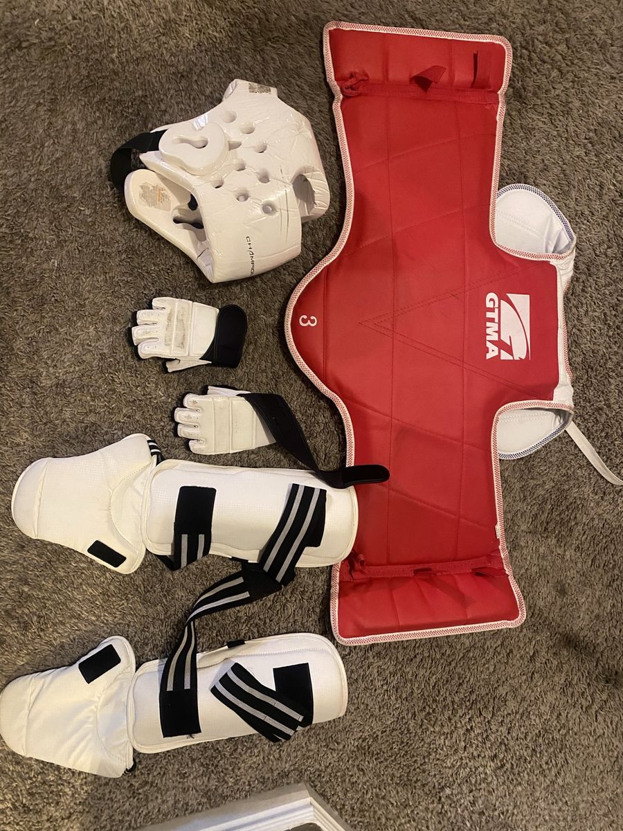 Youth Sparring Gear Taekwondo