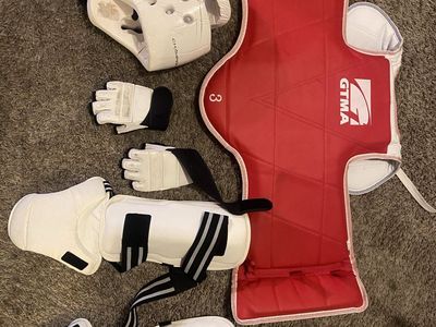 Youth Sparring Gear Taekwondo