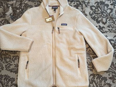 NWT Patagonia Women's Retro Pile Fleece Hoody
