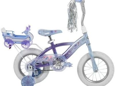 Huffy Disney Frozen Bicycle, 12" Wheels, 3-5 yrs