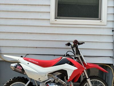 Honda CRF 110 CRF110F CRF 110F Yoshimura Exhaust and ProTaper Handlebars