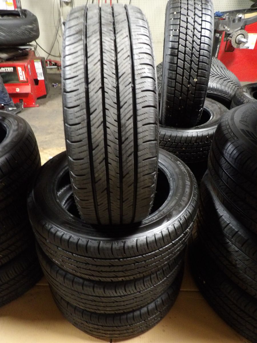 185/55R16 FALKEN SICERA SN250 AS SET OF USED TIRES
