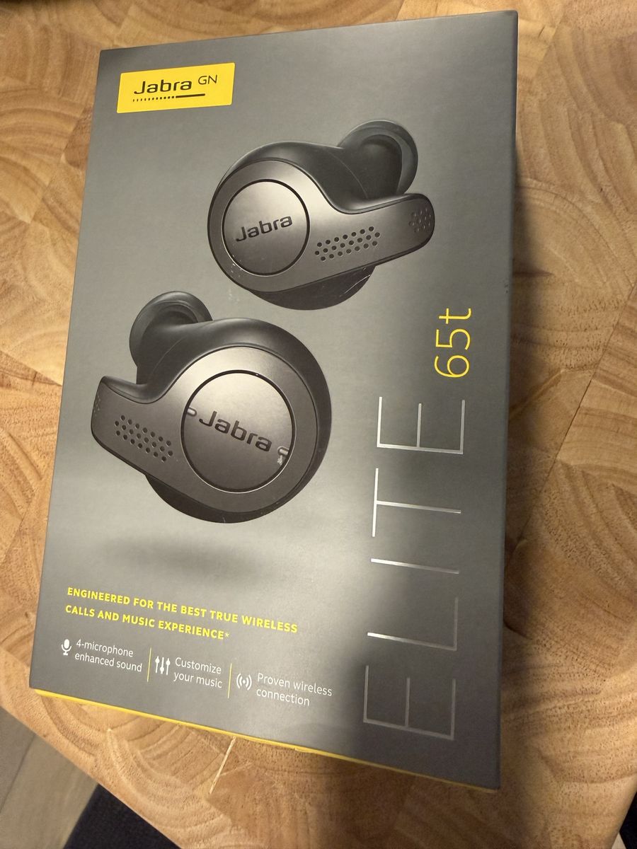 Jabra Elite 65t Wireless Earbuds
