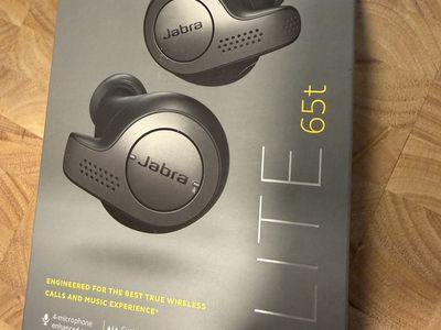 Jabra Elite 65t Wireless Earbuds