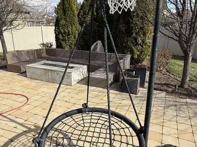 Heavy Duty Play Swing