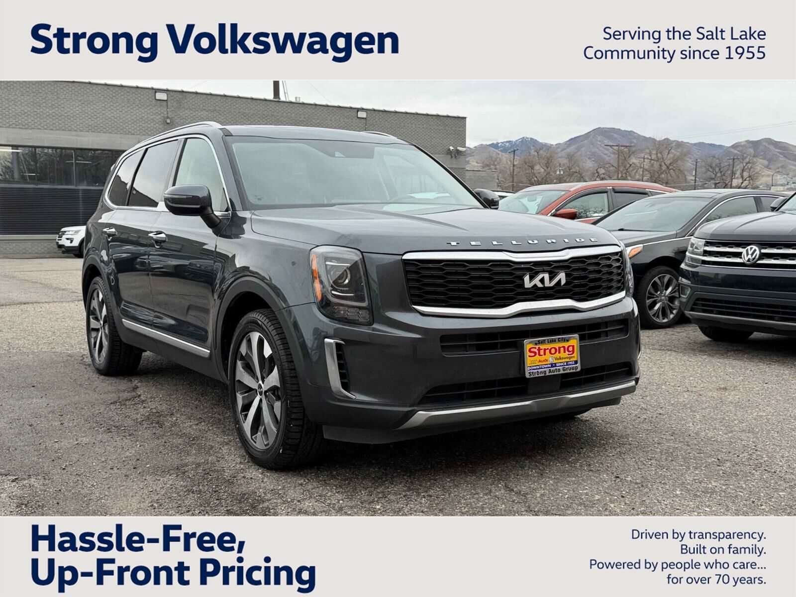 2022 Kia Telluride S