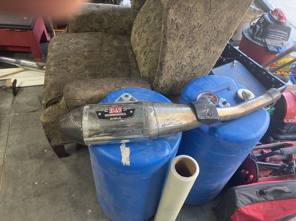 Gsxr Exaust