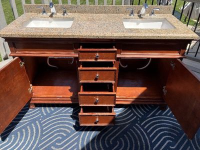 2 sink bathroom vanity