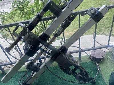 Thule T2 Pro XT 2-Bike Hitch Rack - 1.25" Hitch, Tilting, Fat E-Bike Ready, Locks Included
