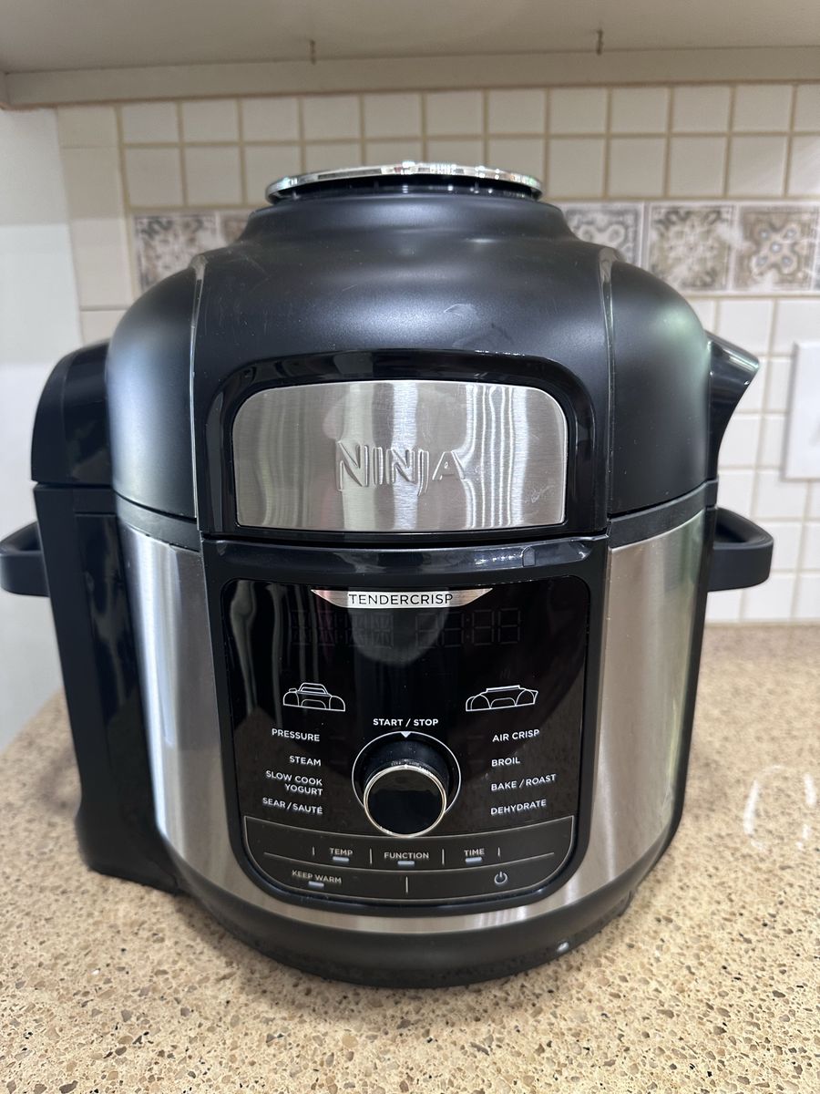 Ninja foodi deluxe pressure cooker