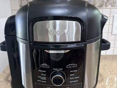 Ninja foodi deluxe pressure cooker