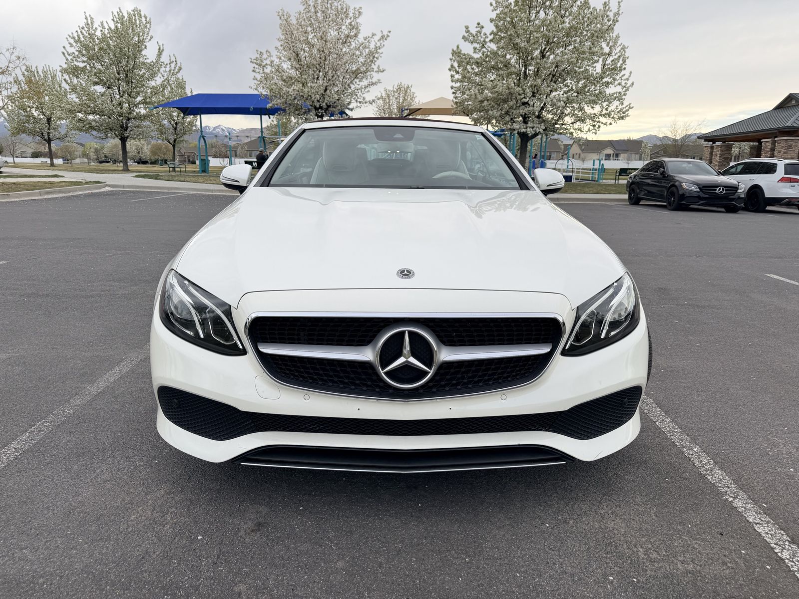 2018 Mercedes-Benz E-Class E 400
