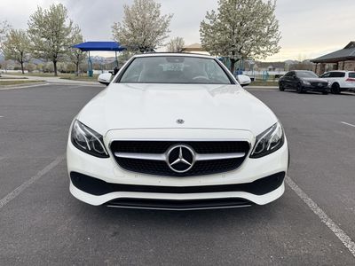 2018 Mercedes-Benz E-Class E 400