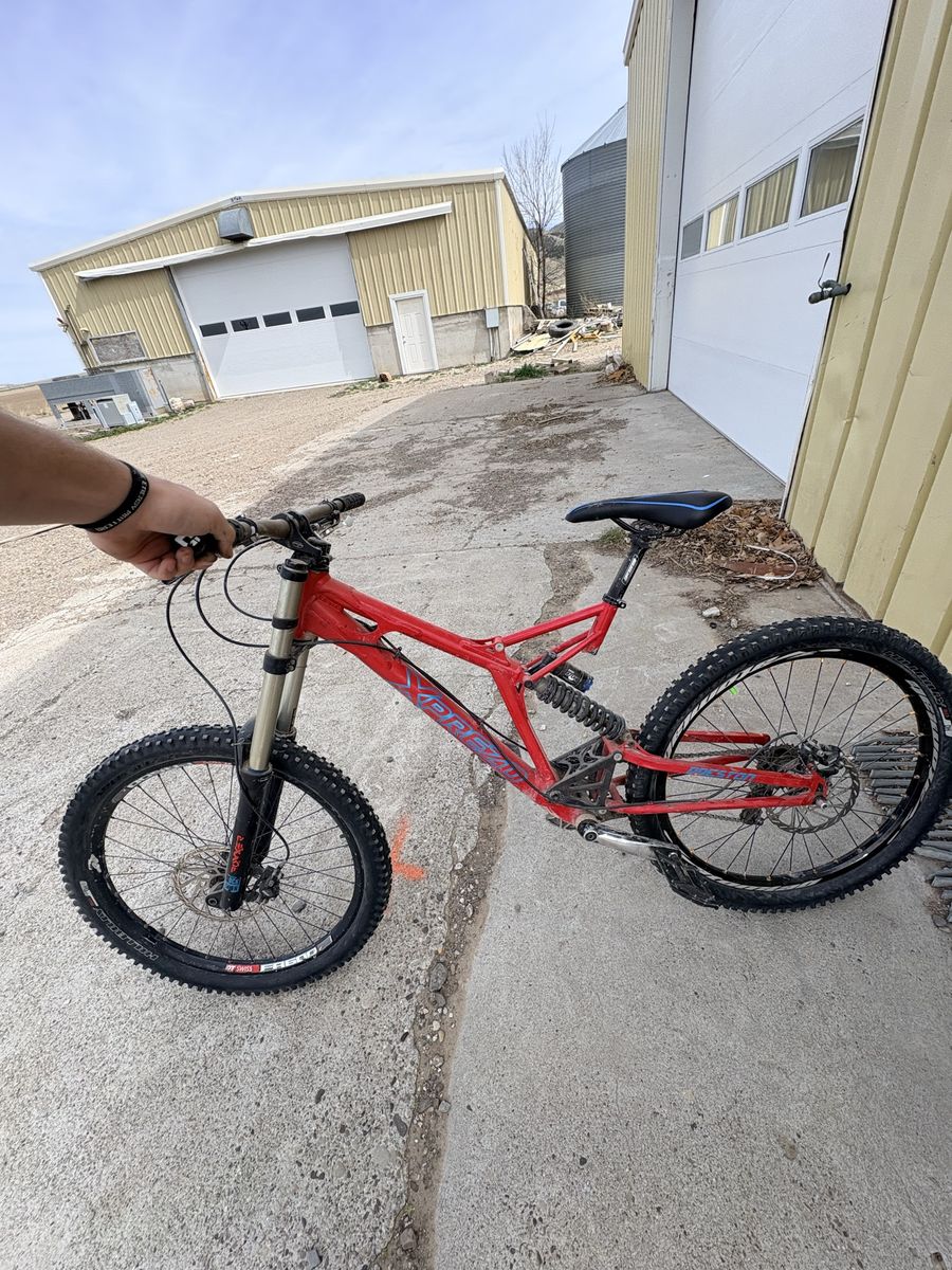 Down Hill Bike