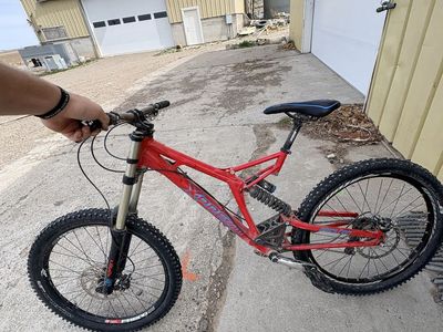 Down Hill Bike