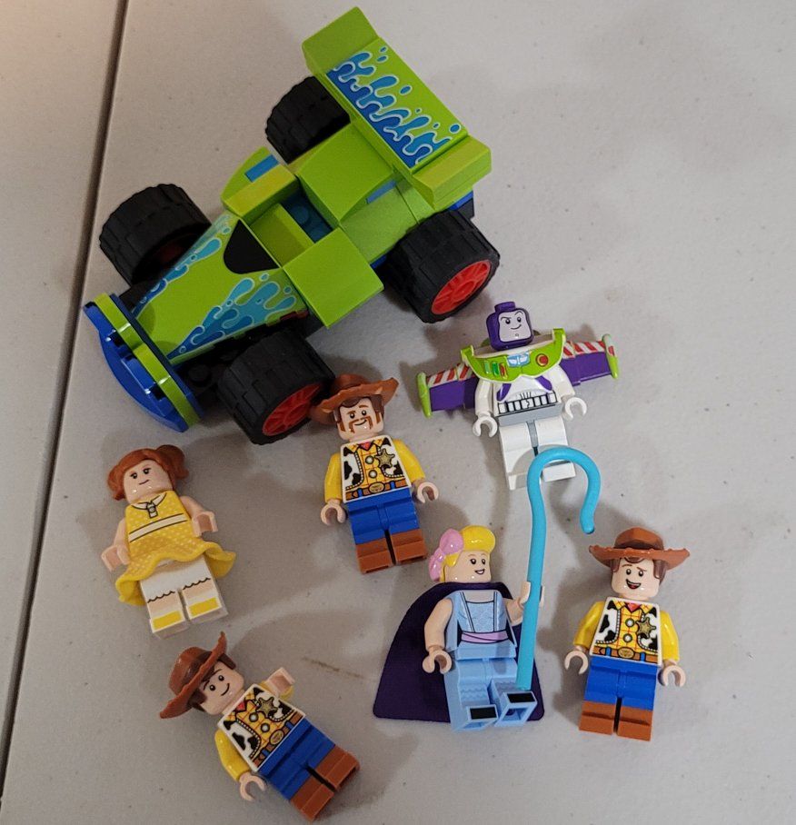 Lego toy story minifigures all for $45