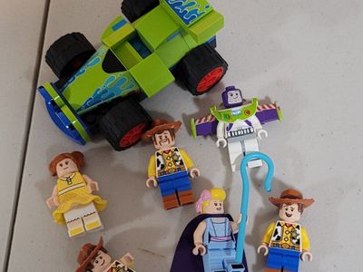 Lego toy story minifigures all for $45
