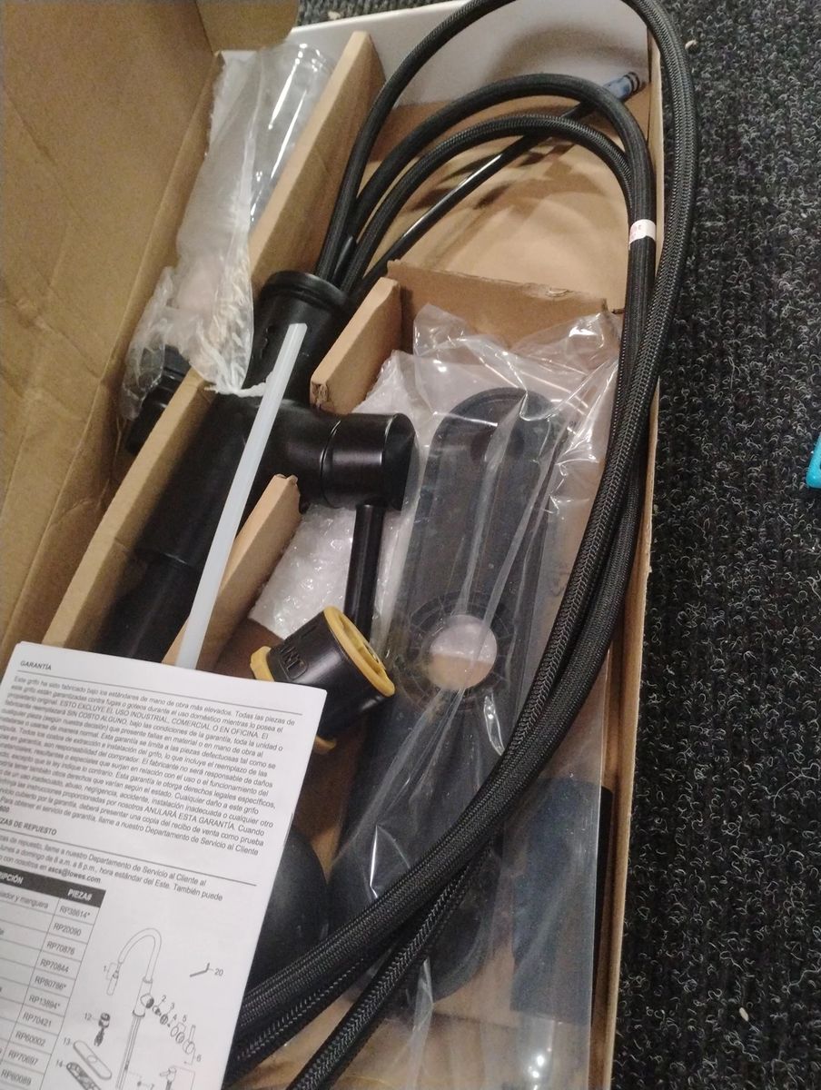allen + roth Harlow Pull-Down Kitchen Faucet