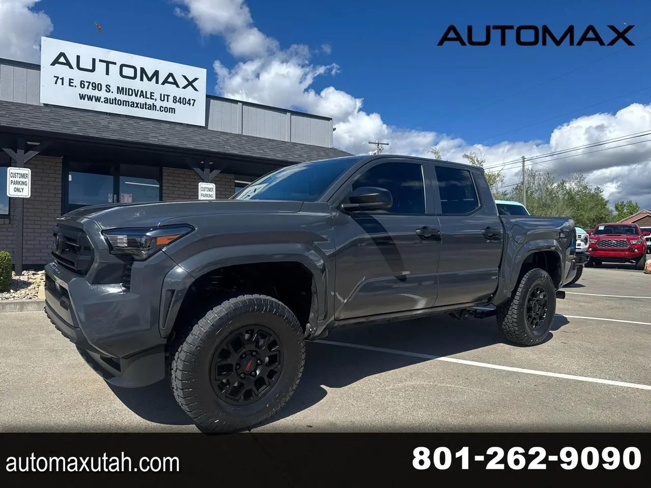 2025 Toyota Tacoma SR