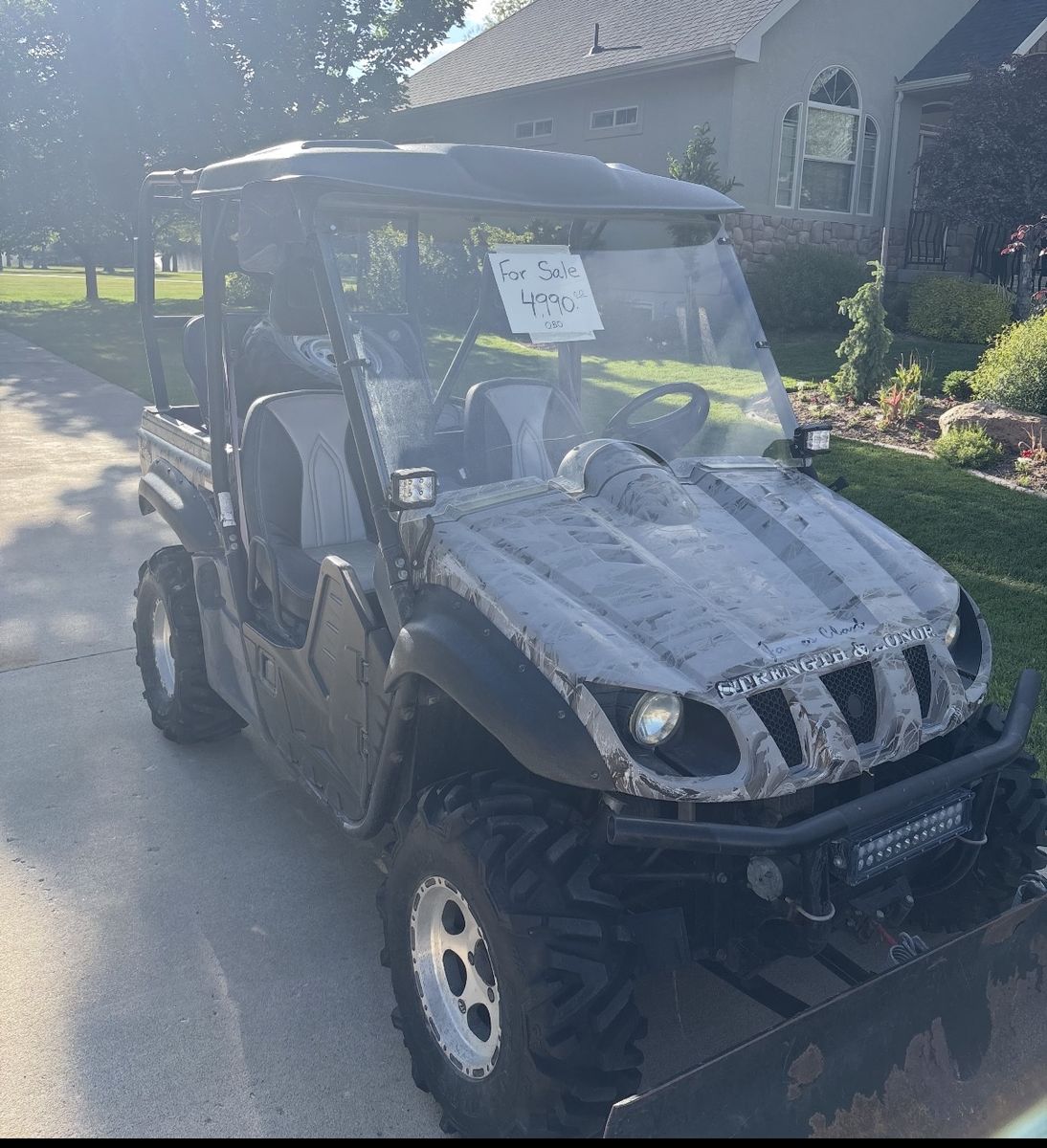 2006 Yamaha Rhino 660