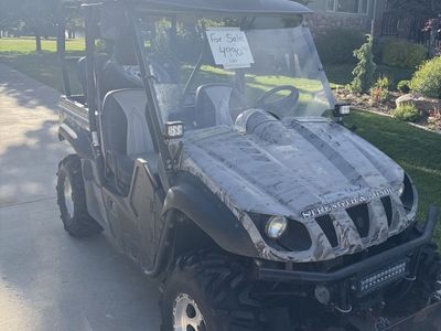 2006 Yamaha Rhino 660