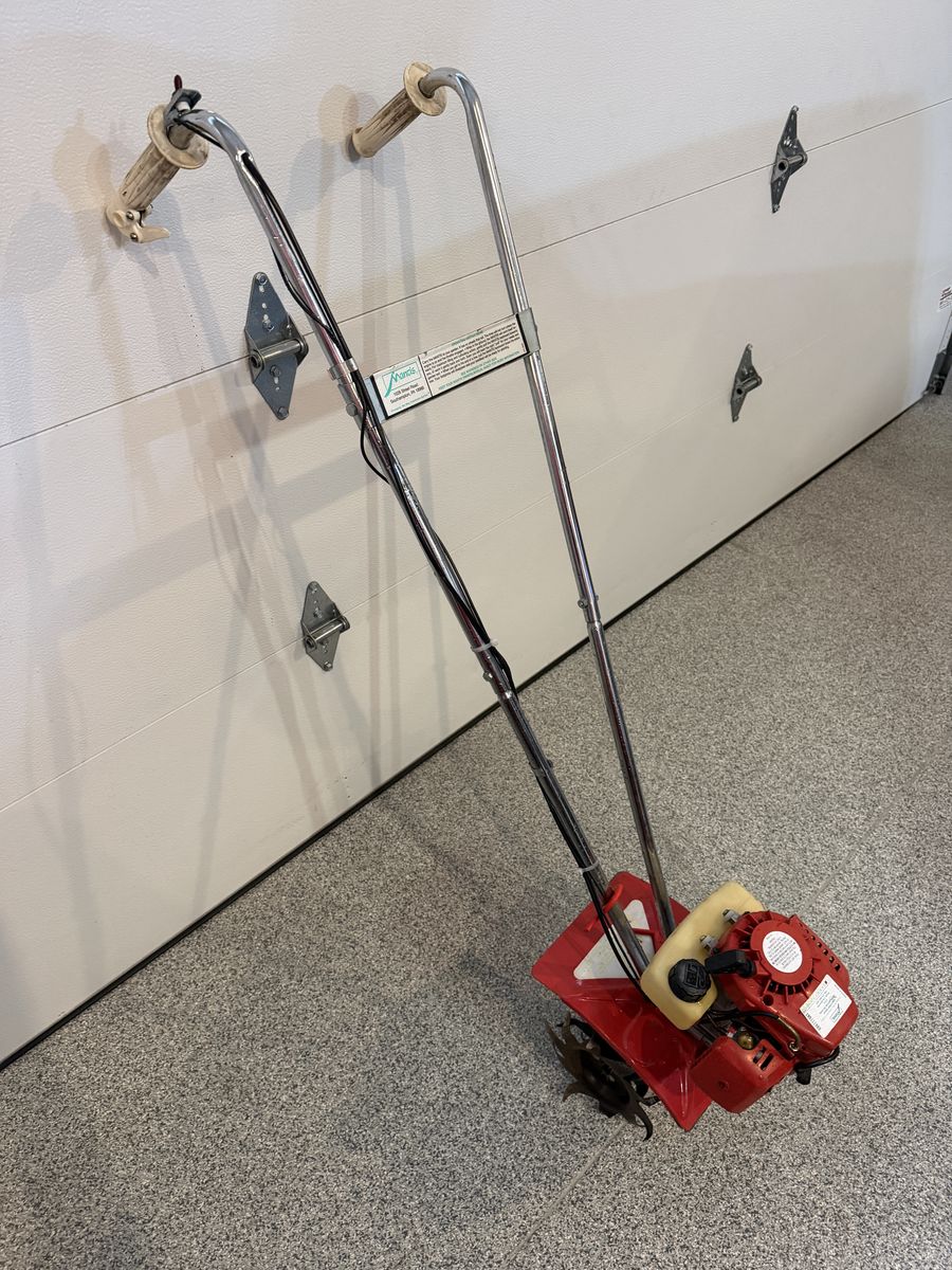 Mantis Gas-Powered Garden Tiller/Cultivator