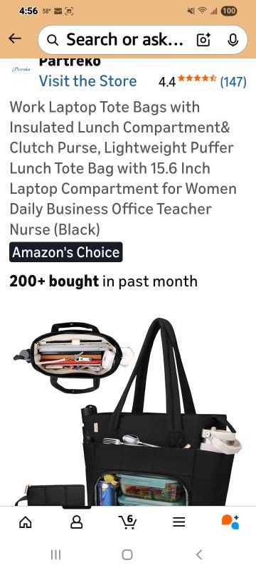 New in Package! Laptop/Lunch  Bag