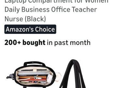 New in Package! Laptop/Lunch Bag