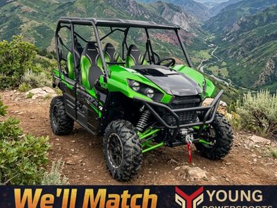 2025 Kawasaki Teryx4™ S SE