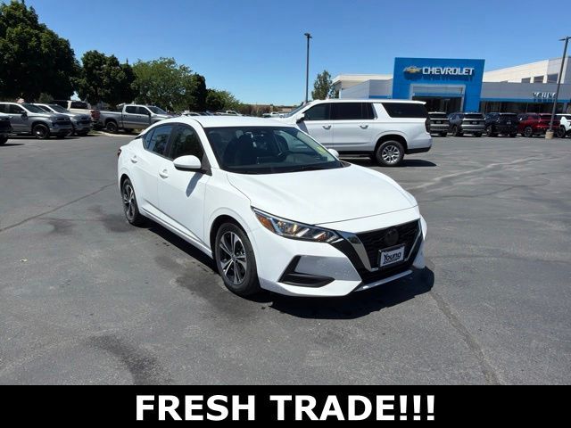 2022 Nissan Sentra SV