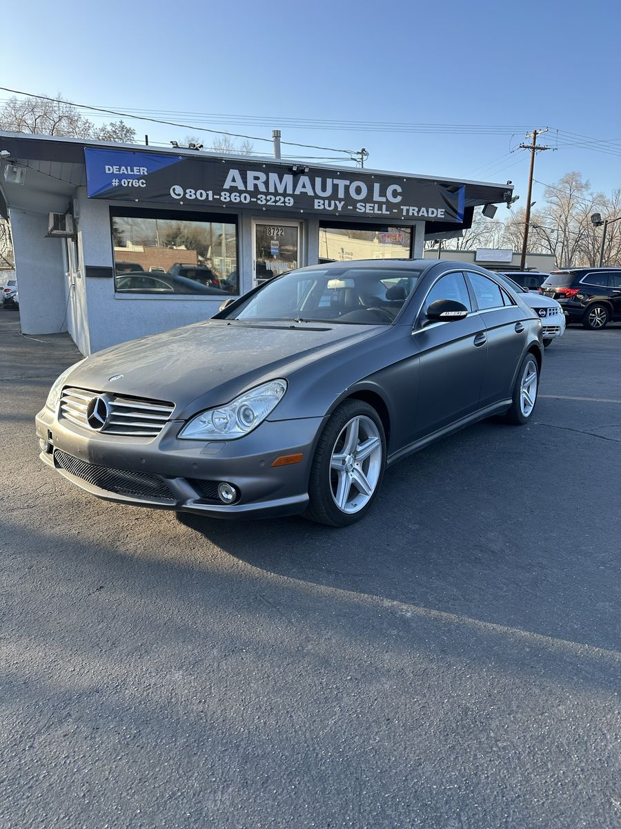 2008 MERCEDES-BENZ CLSCLASS