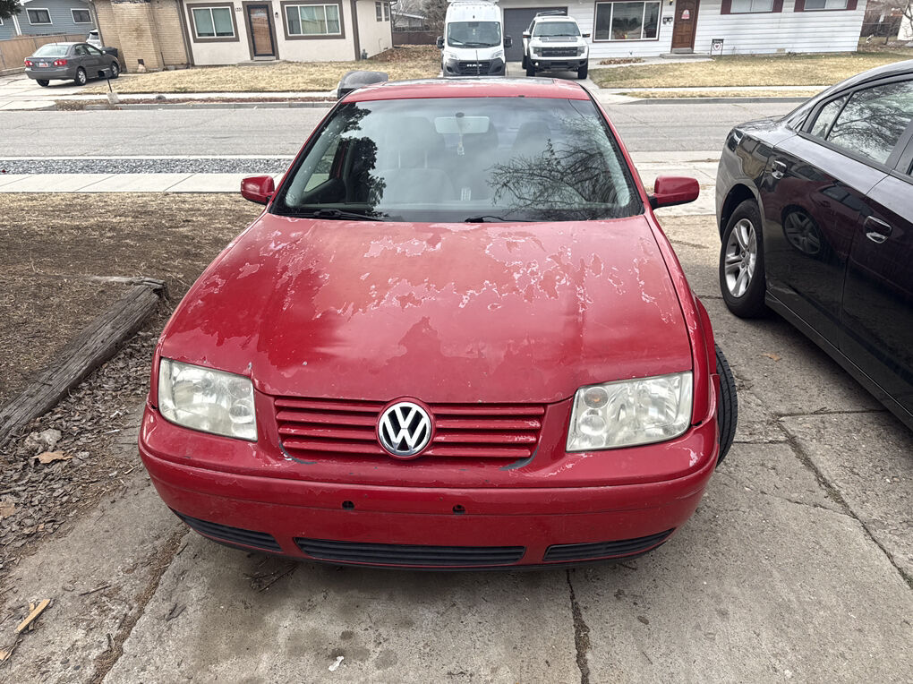 2001 VOLKSWAGEN JETTA
