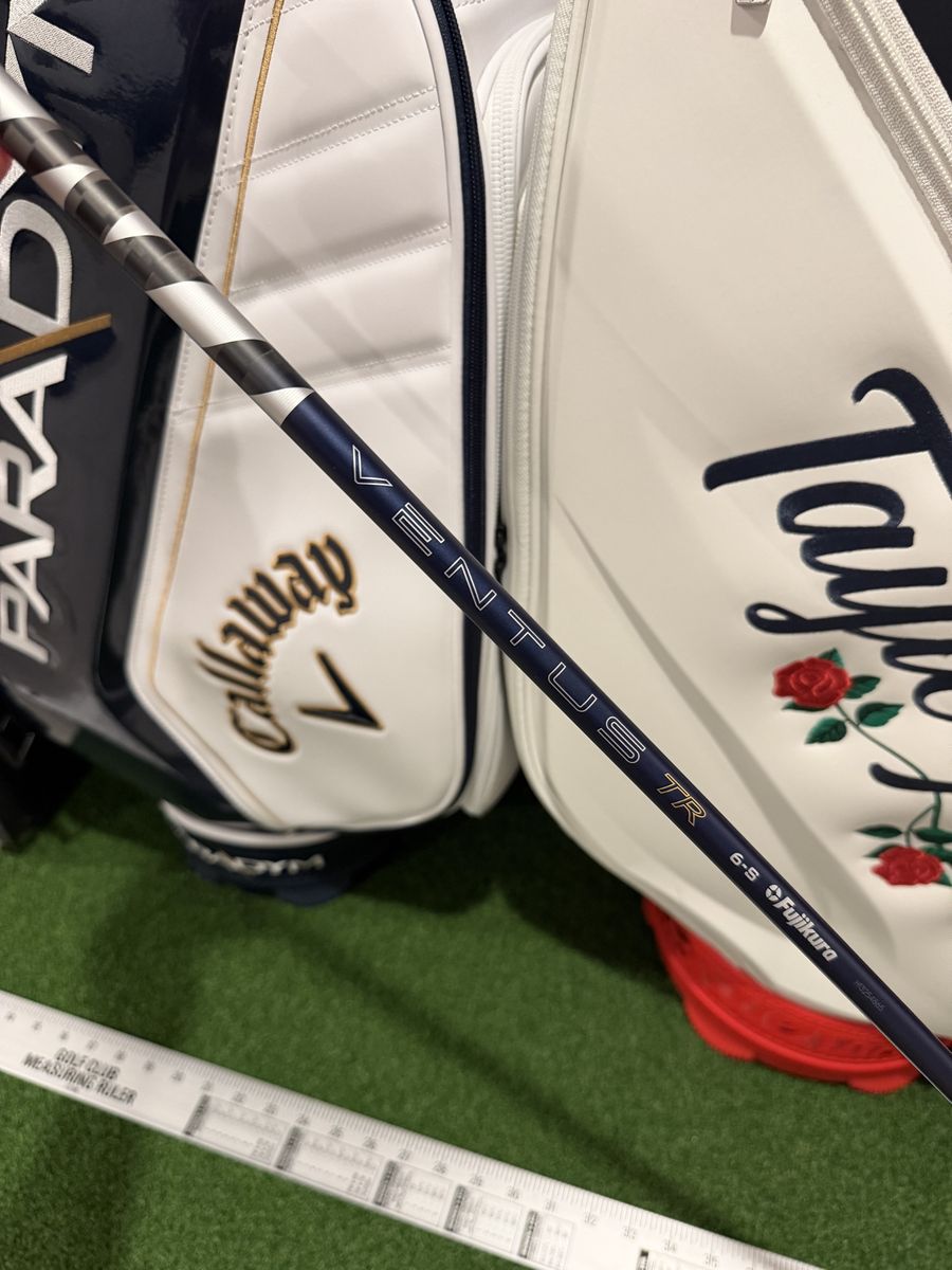 2026 Ventus Velocore+ TR Blue 6-S Callaway Driver Shaft 44" End to End