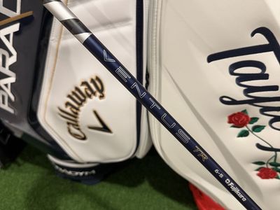 2026 Ventus Velocore+ TR Blue 6-S Callaway Driver Shaft 44" End to End