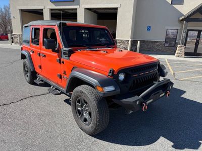 2019 Jeep Wrangler Unlimited Sport