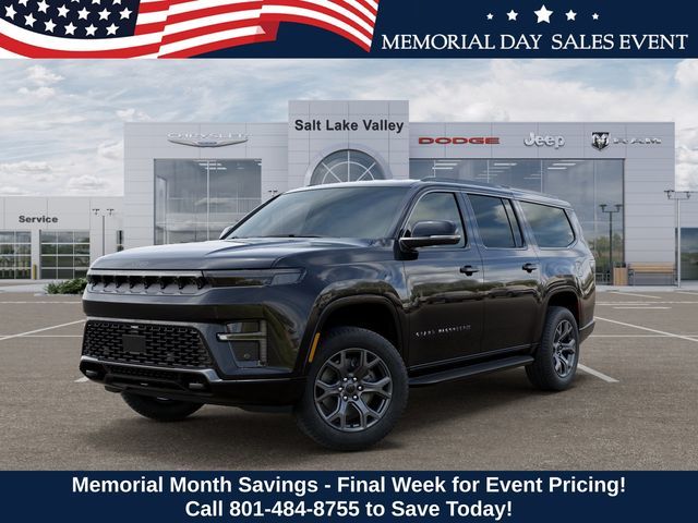 2026 Jeep Grand Wagoneer L Limited Altitude