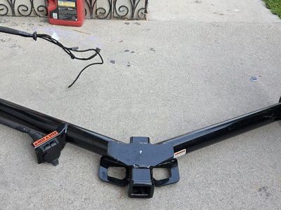 Hyundai Genesis GV70 Trailer Tow Hitch Assembly with Wiring Harness (IYF61 AU000)
