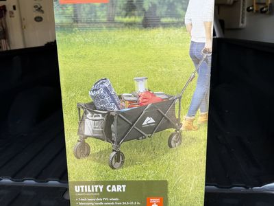 New Ozark Trail Utility Cart